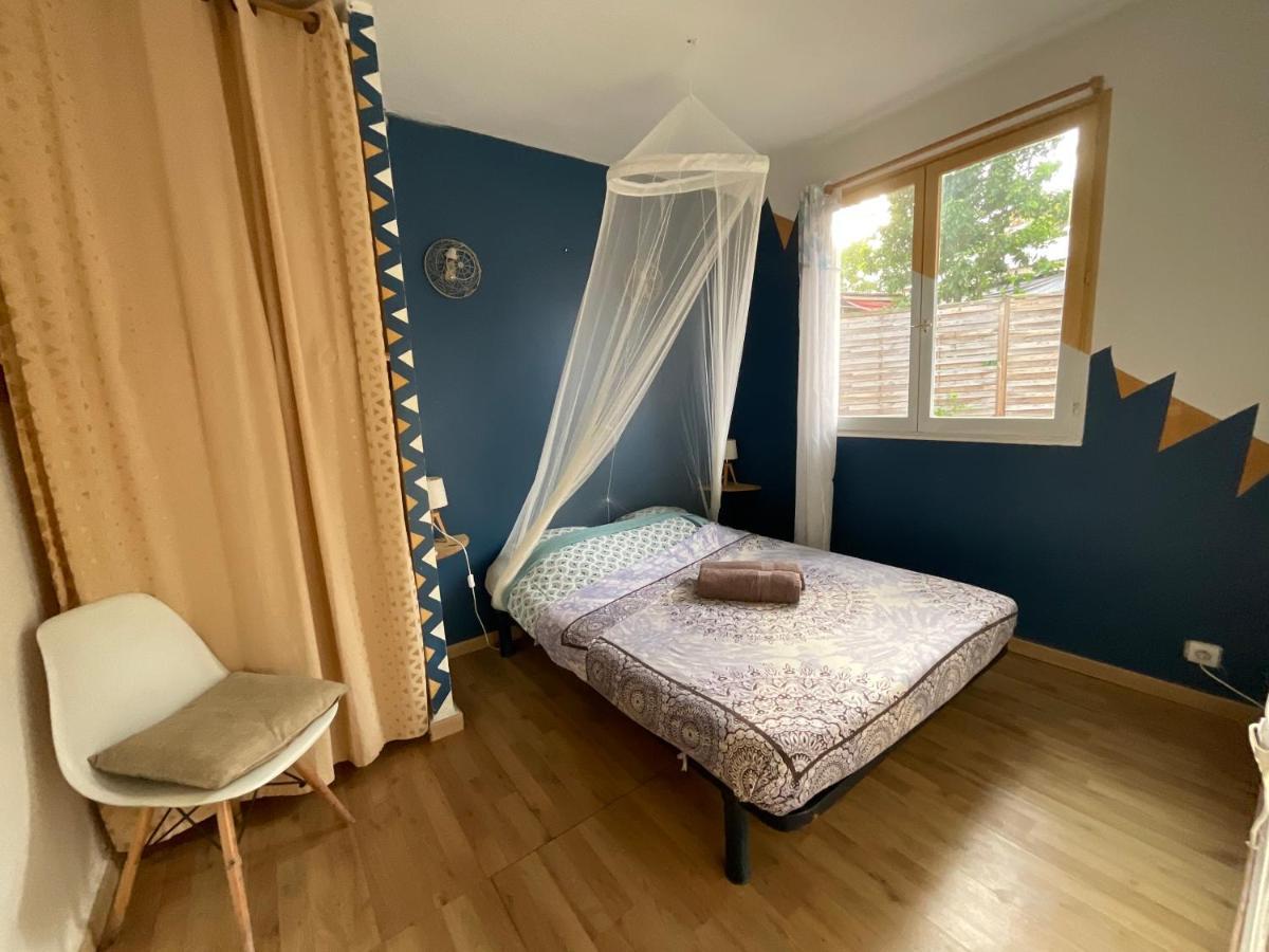 Villa Bungalows Les Vagues Abondes Sainte-Anne  Exterior foto