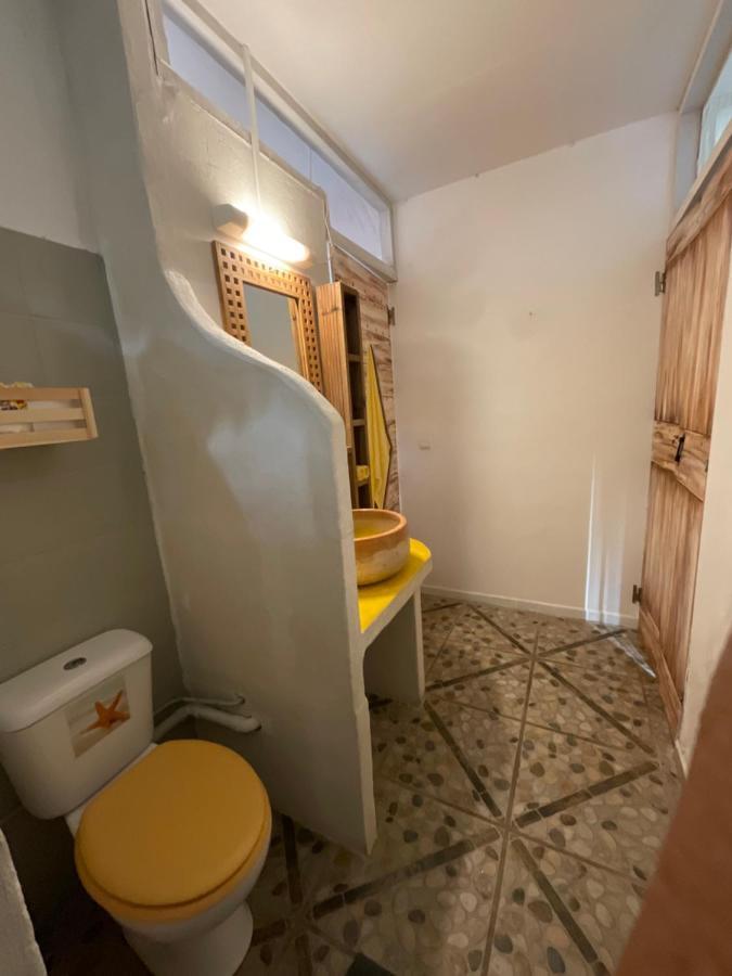 Villa Bungalows Les Vagues Abondes Sainte-Anne  Exterior foto