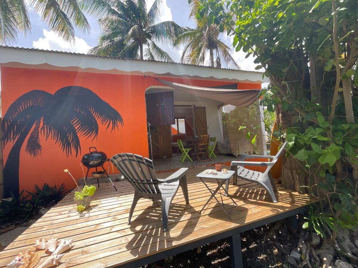 Villa Bungalows Les Vagues Abondes Sainte-Anne  Exterior foto