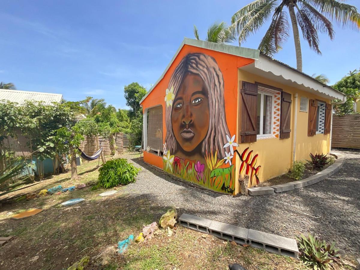 Villa Bungalows Les Vagues Abondes Sainte-Anne  Exterior foto