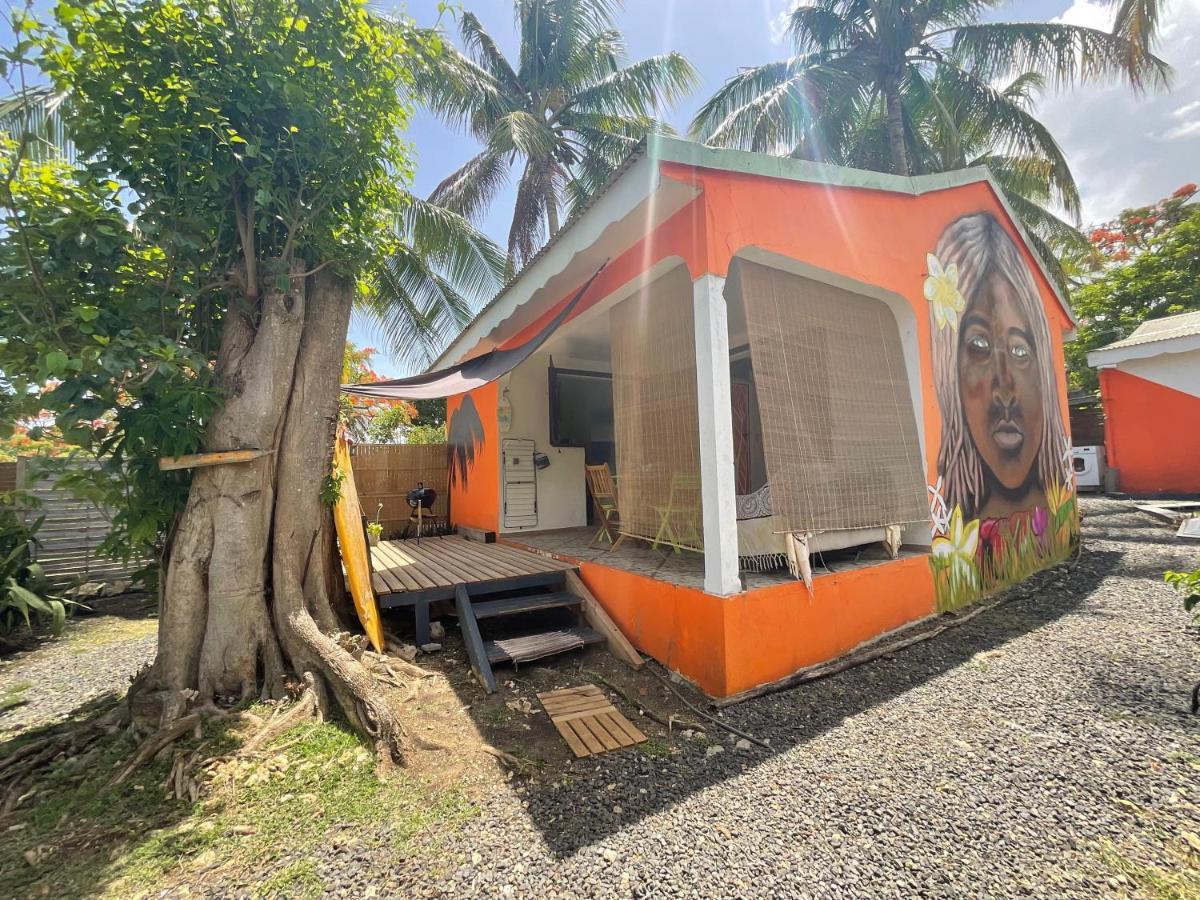 Villa Bungalows Les Vagues Abondes Sainte-Anne  Exterior foto