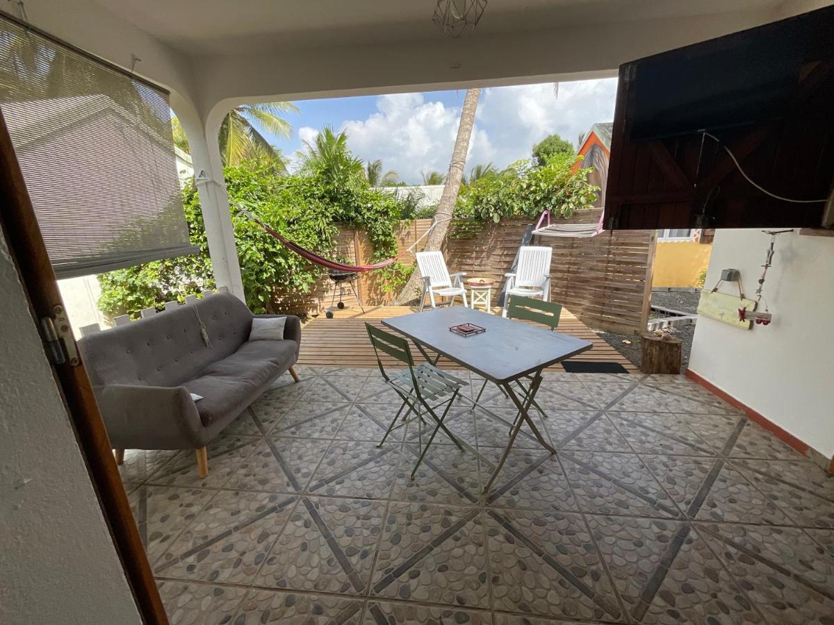 Villa Bungalows Les Vagues Abondes Sainte-Anne  Exterior foto